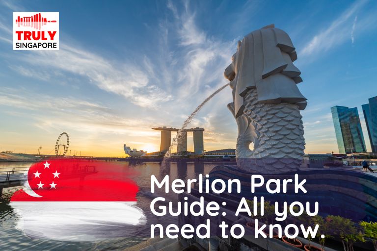 Merlion Park singapore