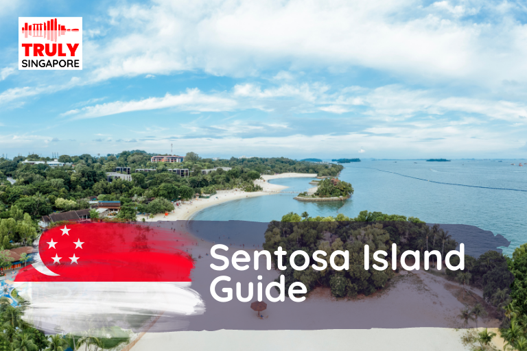 Sentosa island facts and interesting things