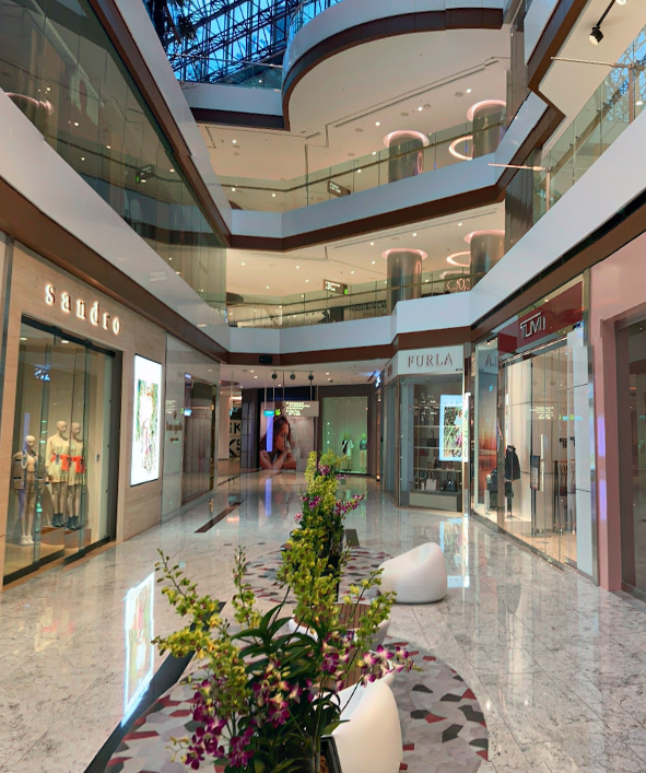 Raffles City Shopping Center Singapore