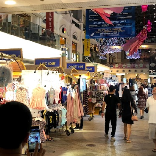Bugis Street Market shopping singapore