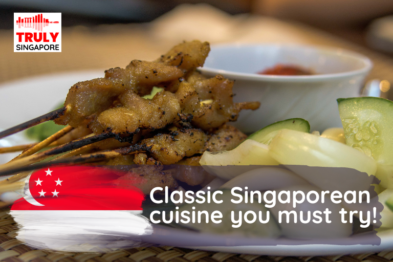 Classic Singaporean dishes