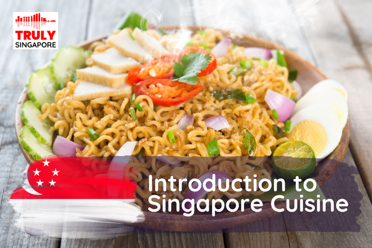 Introduction to Singapore dishes