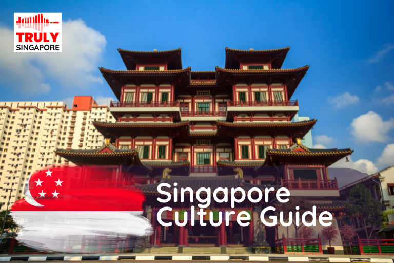 Singapore tradition, culture and art
