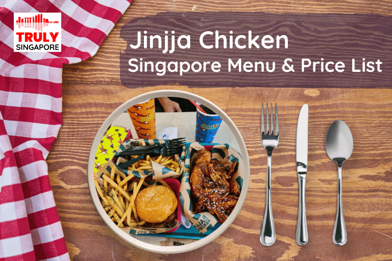 Jinjja Chicken Singapore Menu & Price List, reservation, delivery, discount coupon, contact hotline