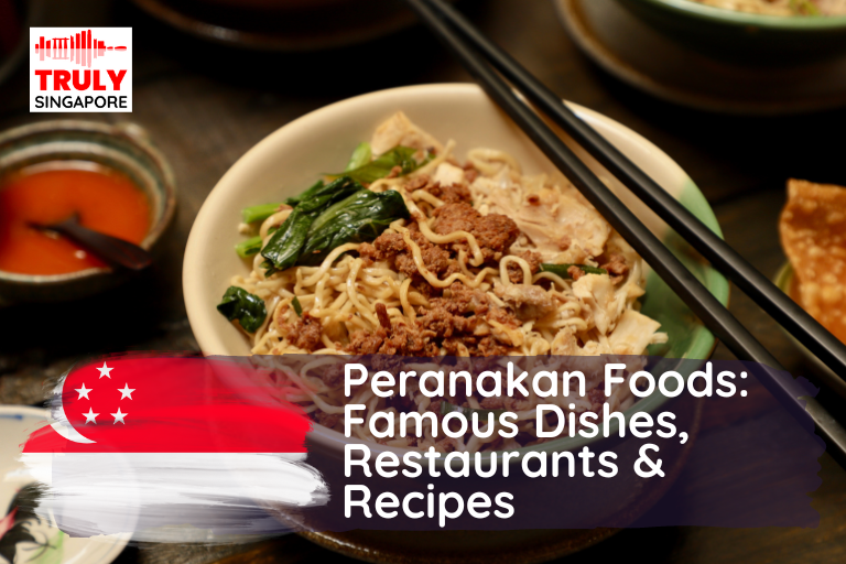 Peranakan delicacies , recipes and restaurants
