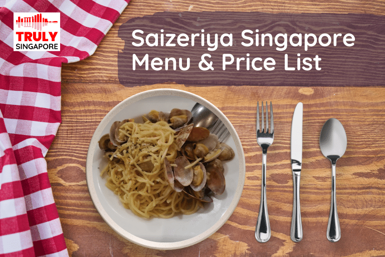 Saizeriya Singapore Menu & Price List, reservation, delivery, discount coupon, contact hotline