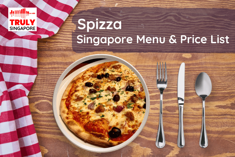 Spizza Singapore Menu & Price List, reservation, delivery, discount coupon, contact hotline