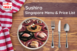 Sushiro Singapore Menu & Price List, reservation, delivery, discount coupon, contact hotline
