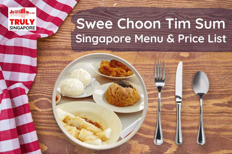 Swee Choon Tim Sum Singapore Menu & Price List, reservation, delivery, discount coupon, contact hotline
