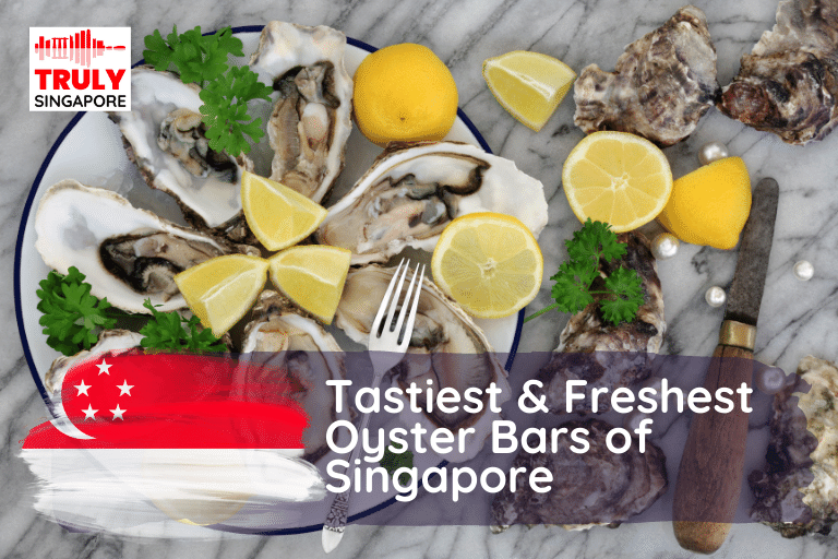 10 Best Oyster Bars in Singapore