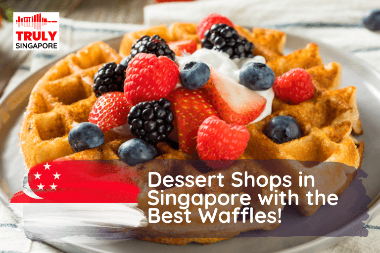 Best waffle Shops in Singapore