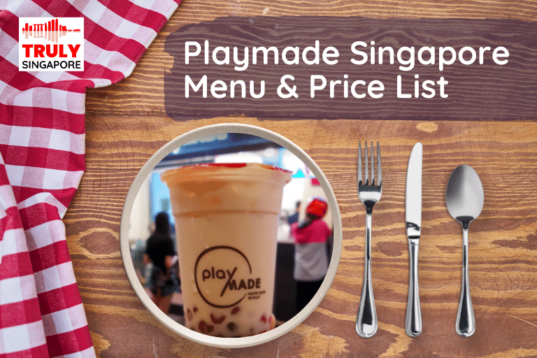 Playmade Singapore Menu & Price List, reservation, delivery, discount coupon, contact hotline
