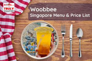 Woobbee Singapore Menu & Price List, reservation, delivery, discount coupon, contact hotline