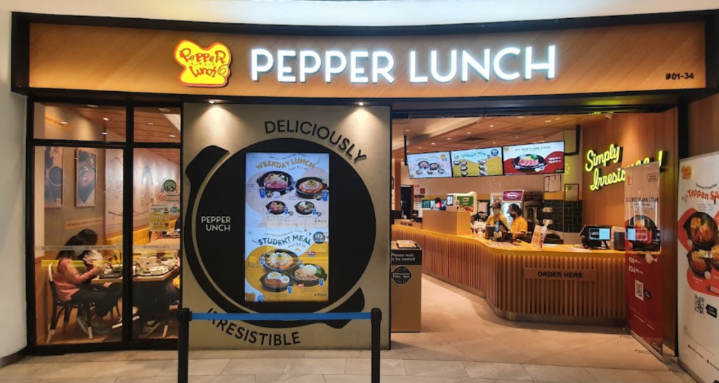 Pepper Lunch Menu & Price List February 2024 Truly Singapore