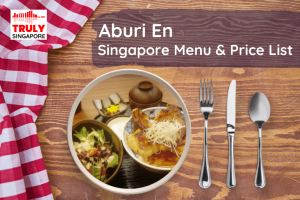 Aburi En Singapore Menu & Price List, reservation, delivery, discount coupon, contact hotline