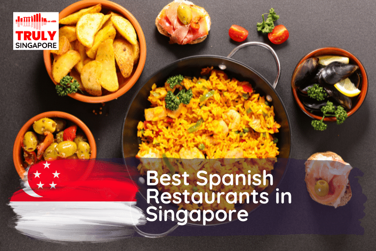 10 Amazing Spanish Restaurants in Singapore