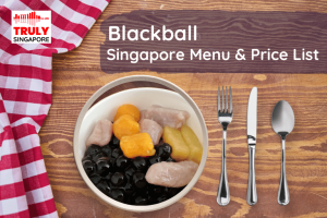 Blackball Singapore Menu & Price List, reservation, delivery, discount coupon, contact hotline
