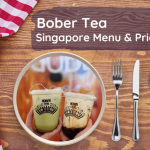Bober Tea Singapore Menu & Price List, reservation, delivery, discount coupon, contact hotline
