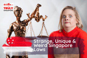 Strange, Unique, funny & Weird Singapore Laws