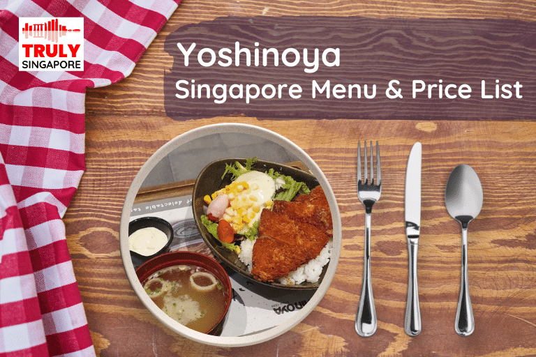 Yoshinoya Singapore Menu & Price List, reservation, delivery, discount coupon, contact hotline