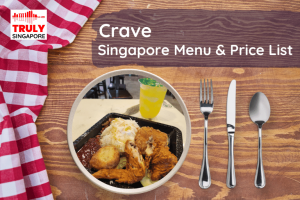 Crave Singapore Menu & Price List, reservation, delivery, discount coupon, contact hotline