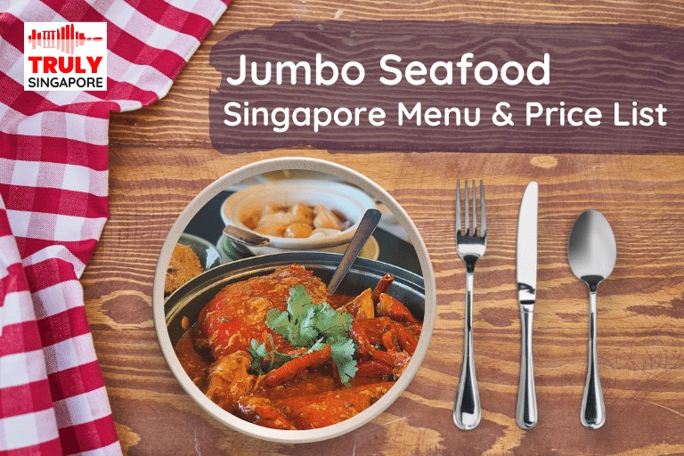 Jumbo Seafood Singapore Menu & Price List, reservation, delivery, discount coupon, contact hotline