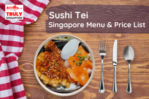 Sushi Tei Singapore Menu & Price List, reservation, delivery, discount coupon, contact hotline