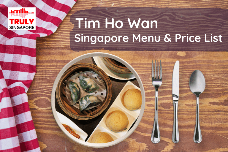 Tim Ho Wan Singapore Menu & Price List, reservation, delivery, discount coupon, contact hotline