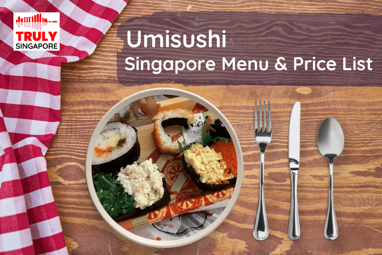 Umisushi Singapore Menu & Price List, reservation, delivery, discount coupon, contact hotline